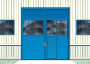 Swing doors and windows