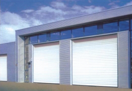 Roller shutter doors and windows 