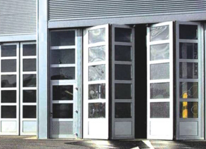 Folding doors and windows 