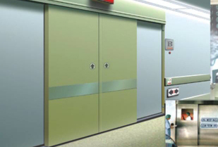 Shielding doors and windows 
